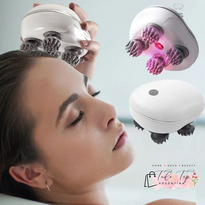 Masajeador Capilar Eléctrico – Relajación y Cuidado Avanzado para tu Cabello