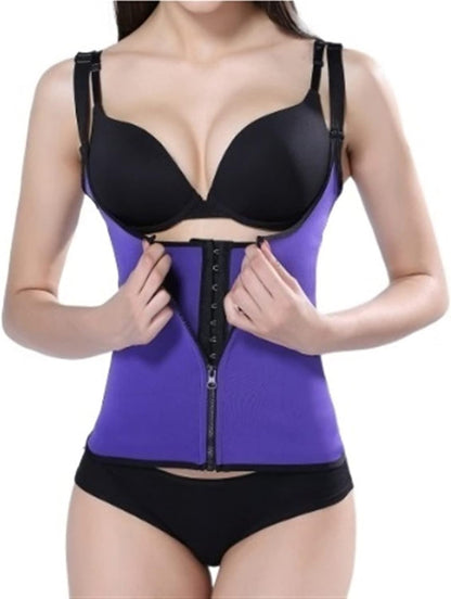 🐝 Faja Deportiva Corsé Cintura de Avispa – Doble Cierre Ajustable