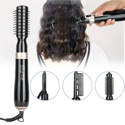 Cepillo Premium 4 en 1 – Peina, Desenreda y Da Estilo a tu Cabello