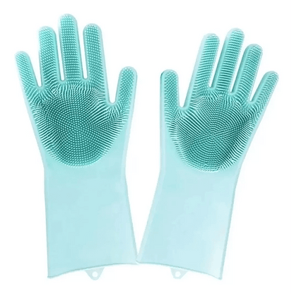 Guantes De Silicona Multiuso Para Limpieza - 1 PAR