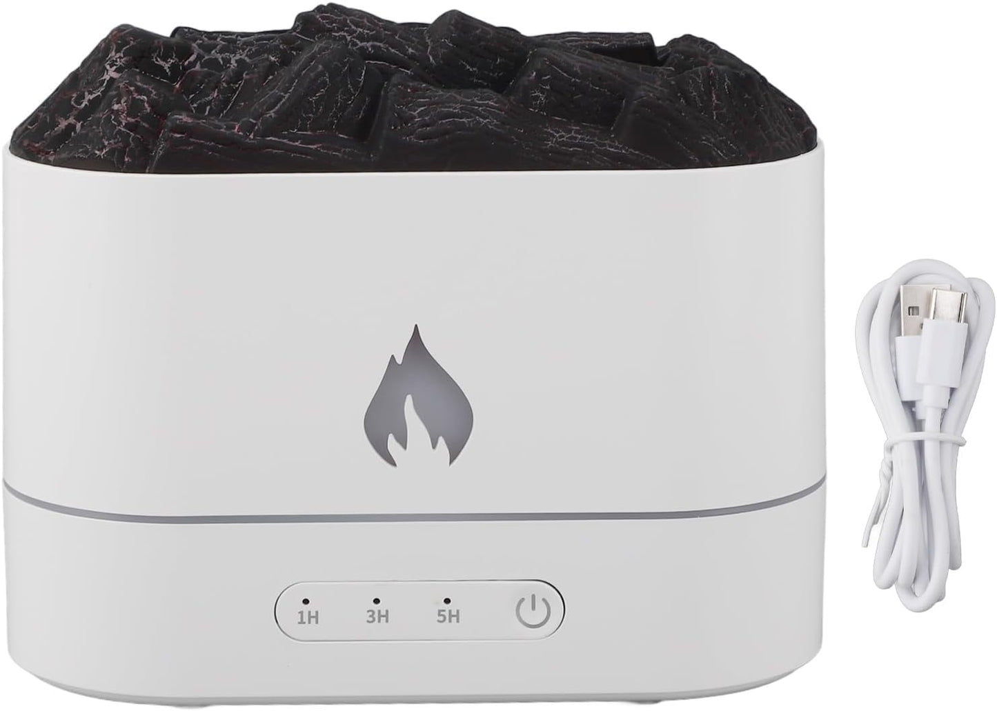 🔥 Humidificador Flama con Aromaterapia – Aire Fresco y Ambiente Relajante