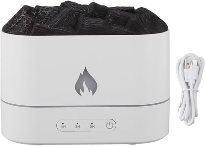 🔥 Humidificador Flama con Aromaterapia – Aire Fresco y Ambiente Relajante
