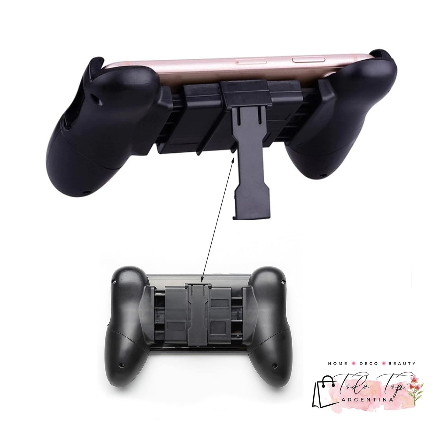 Soporte de Celular Gamepad – Comodidad y Estilo para Gaming y Streaming