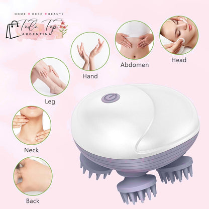 Masajeador Capilar Eléctrico – Relajación y Cuidado Avanzado para tu Cabello