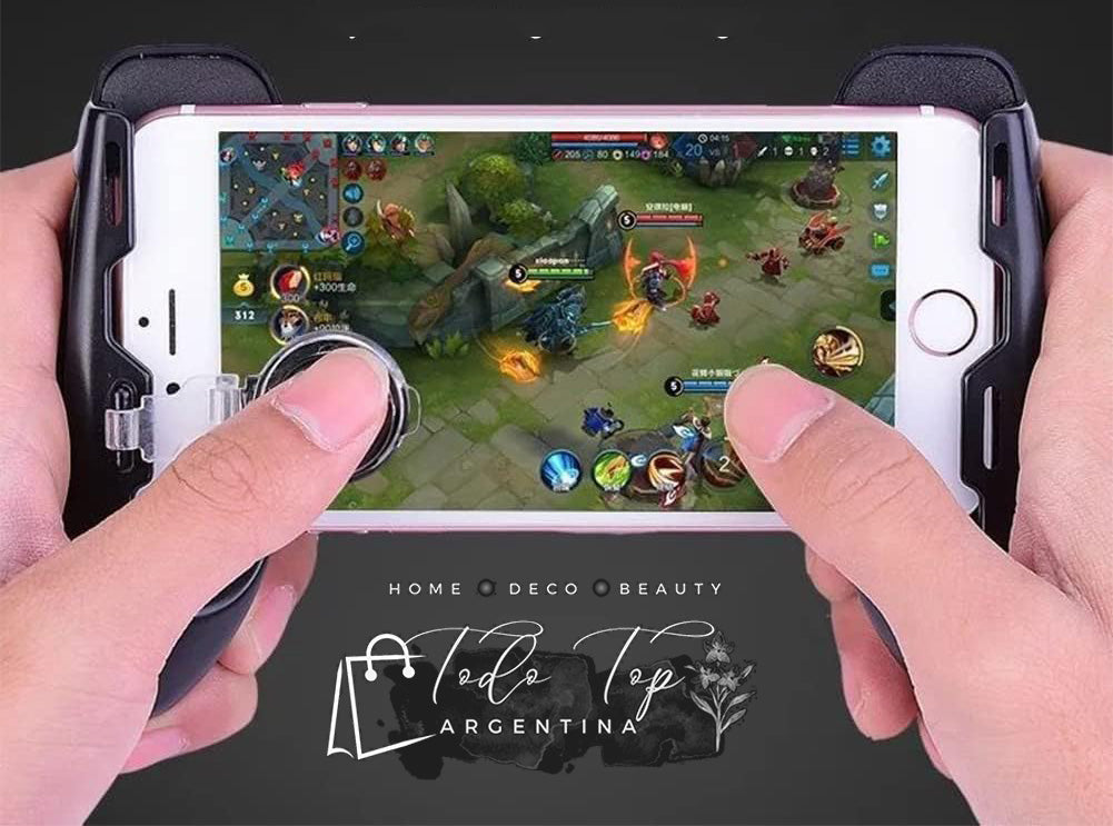 Soporte de Celular Gamepad – Comodidad y Estilo para Gaming y Streaming