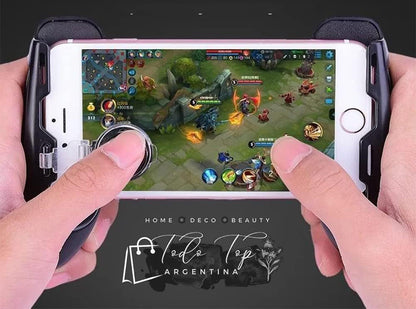 Soporte de Celular Gamepad – Comodidad y Estilo para Gaming y Streaming