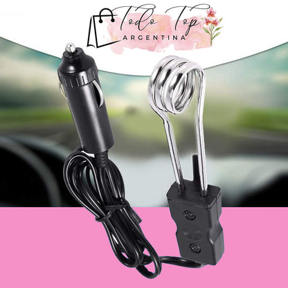 🚗 Calentador para Auto – Bebidas Calientes Siempre a Mano en tu Viaje
