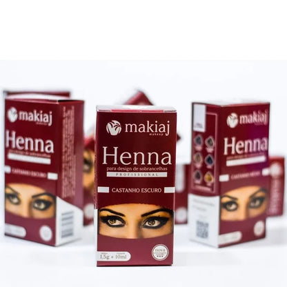 HENNA TINTE PARA CEJAS - SOLO MARRON