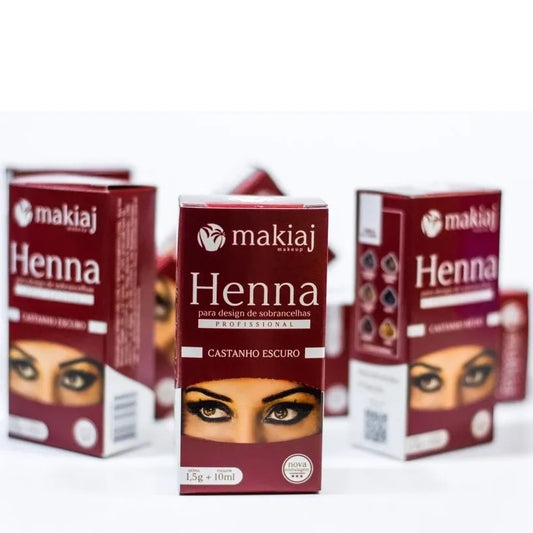 HENNA TINTE PARA CEJAS - SOLO MARRON