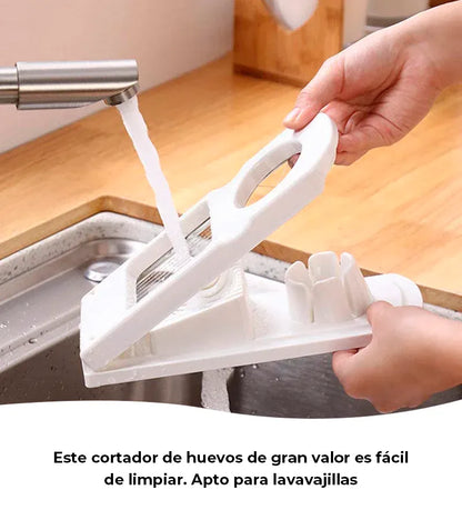 Cortador de huevos y Frutas 2 en 1