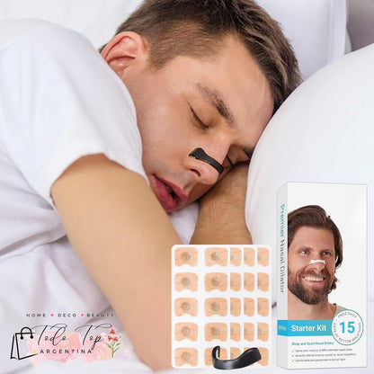 Dilatador Nasal Magnético – Respira Libre y Duerme sin Ronquidos