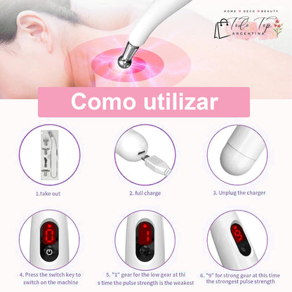 Masajeador de Acupuntura Manual – Relajación Natural al Alcance de tu Mano