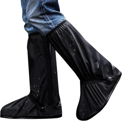 Botas de Lluvia con Cierre – Comodidad, Estilo e Impermeabilidad Total