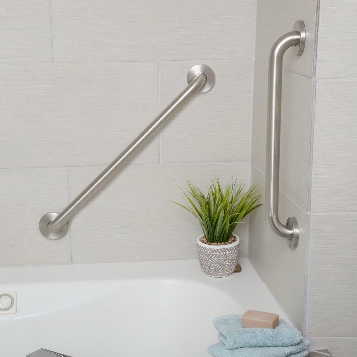 Barral de Agarre para Ducha de Baño – Seguridad y Estabilidad