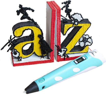 Lápiz 3D Pen con Pantalla – Crea, Diseña e Imprime en el Aire