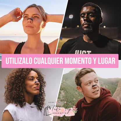 Dilatador Nasal Magnético – Respira Libre y Duerme sin Ronquidos
