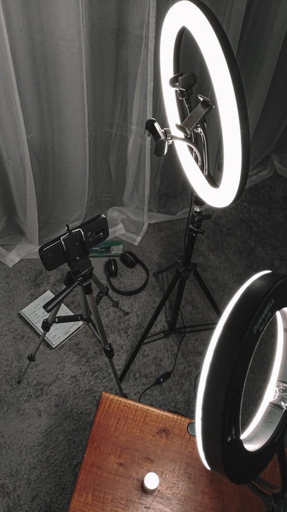 💡 Aro LED 10” RGB con Trípode 2.1m – Iluminación Profesional para tus Contenidos