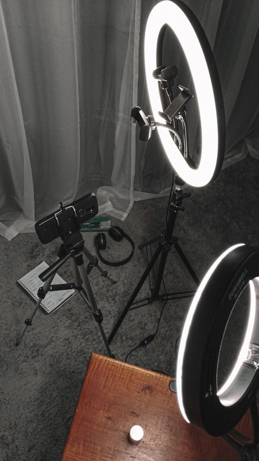 💡 Aro LED 10” RGB con Trípode 2.1m – Iluminación Profesional para tus Contenidos