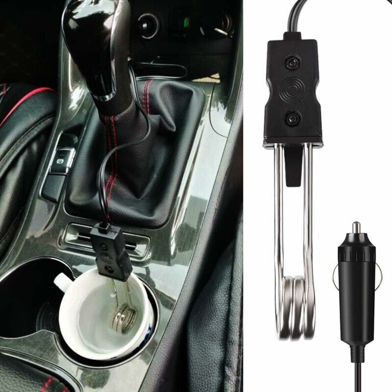 🚗 Calentador para Auto – Bebidas Calientes Siempre a Mano en tu Viaje