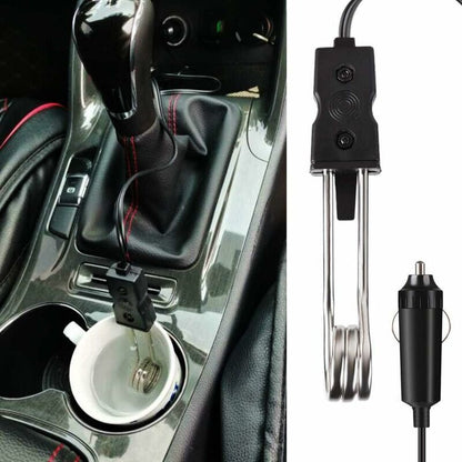 🚗 Calentador para Auto – Bebidas Calientes Siempre a Mano en tu Viaje