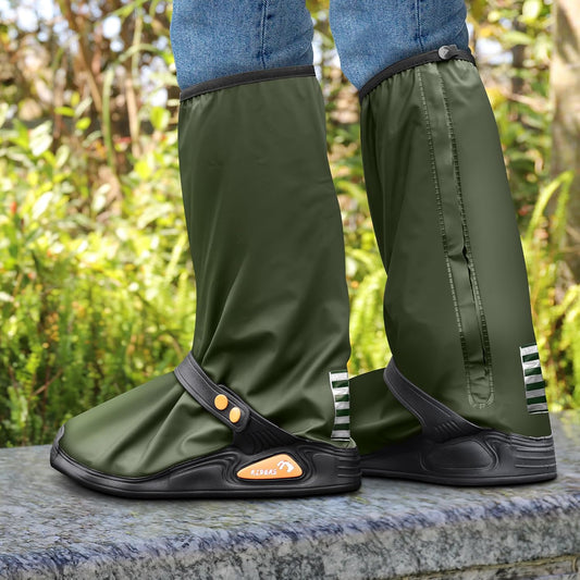 Botas de Lluvia con Cierre – Comodidad, Estilo e Impermeabilidad Total