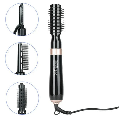 Cepillo Premium 4 en 1 – Peina, Desenreda y Da Estilo a tu Cabello