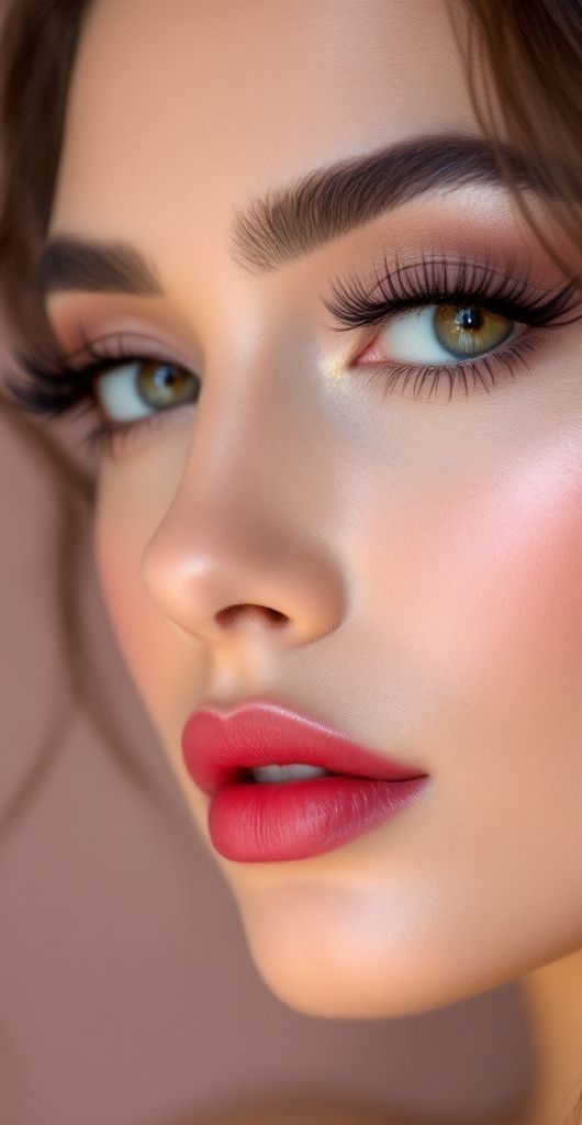 Henna Labial de Makiaj – Color Rojo Intenso
