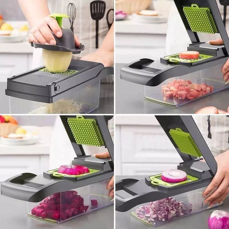 PICADOR DE VERDURAS 14 EN 1