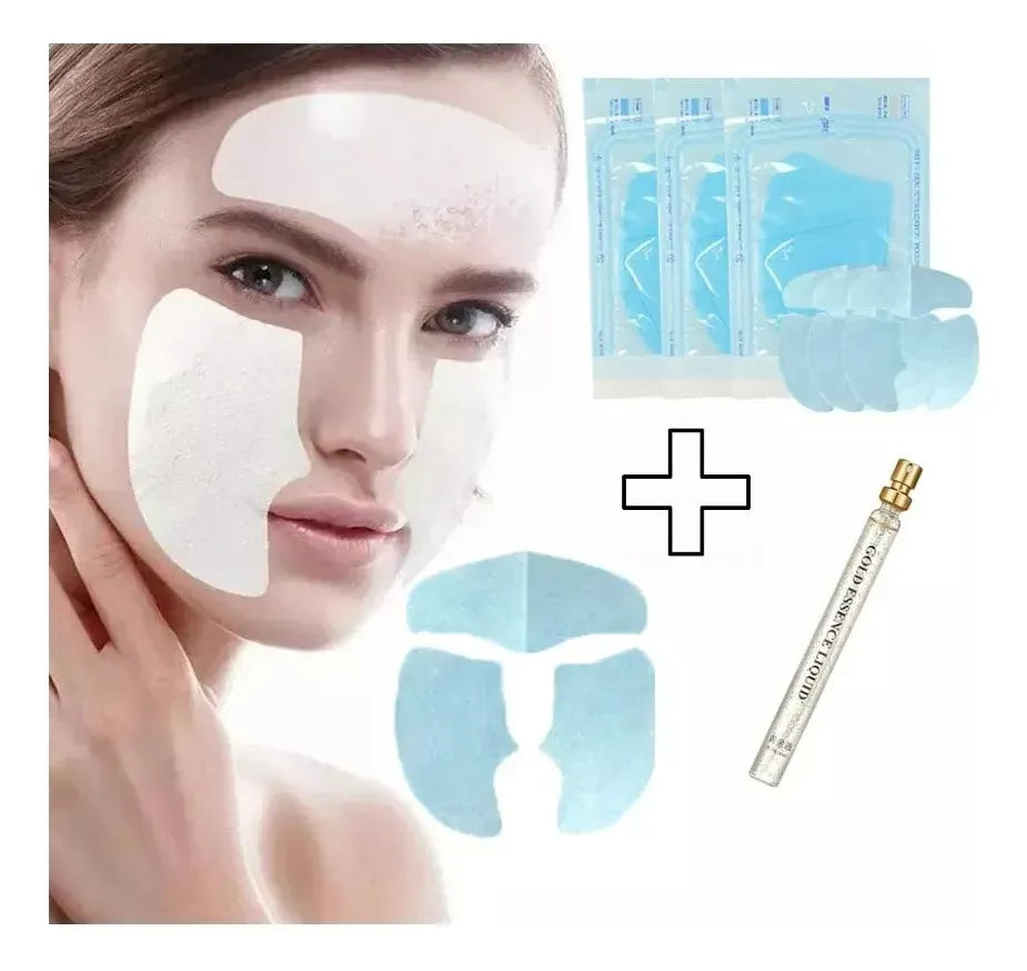 Kit Parche Facial Colageno Absorbible + Spray!