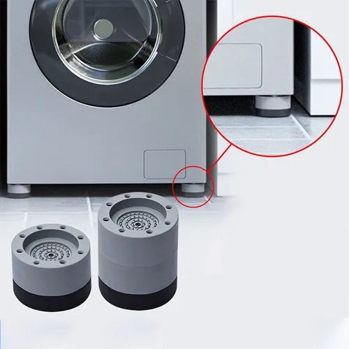 Soporte Base x4 Patas para Lavarropas – Estabilidad y Protección