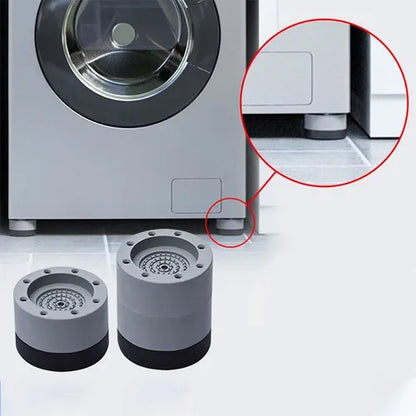 Soporte Base x4 Patas para Lavarropas – Estabilidad y Protección