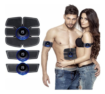 Estimulador Muscular Recargable Usb Brazos / Abdomen