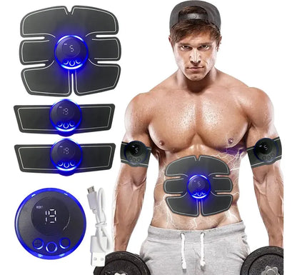 Estimulador Muscular Recargable Usb Brazos / Abdomen