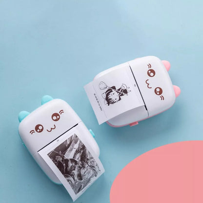 Mini Impresora Térmica Portátil Bluetooth