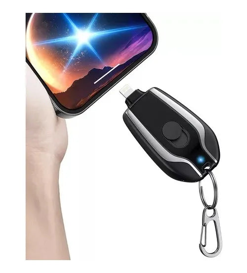 LLAVERO CARGADOR PORTÁTIL