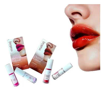 Henna Labial de Makiaj – Color Rojo Intenso