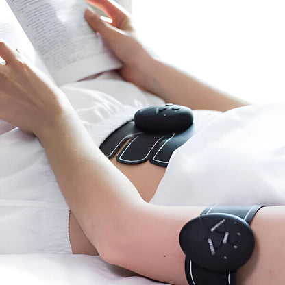 Estimulador Muscular Recargable Usb Brazos / Abdomen