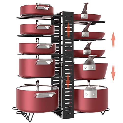 Organizador para Ollas y Sartenes – Orden y Comodidad en tu Cocina