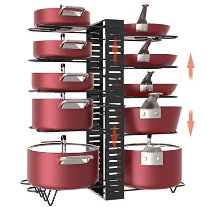 Organizador para Ollas y Sartenes – Orden y Comodidad en tu Cocina