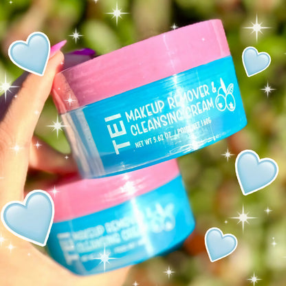 Desmaquillante en Crema TEI – Limpieza Profunda & Piel Suave