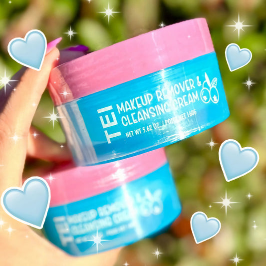 Desmaquillante en Crema TEI – Limpieza Profunda & Piel Suave