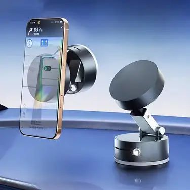 Soporte para Teléfono Magnético – Fija tu Smartphone con Estilo y Seguridad