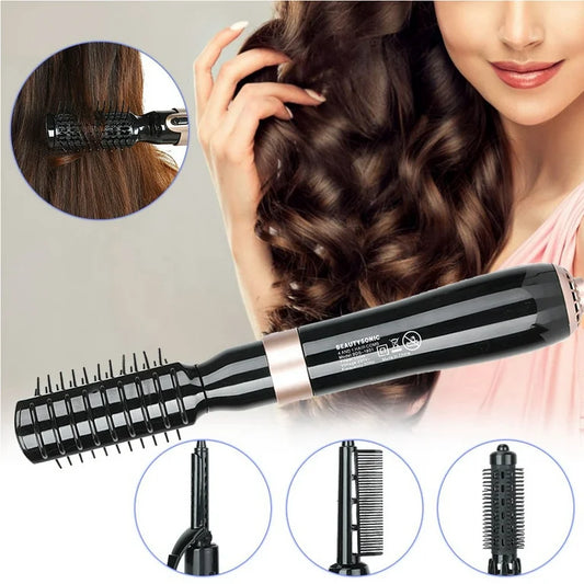 Cepillo Premium 4 en 1 – Peina, Desenreda y Da Estilo a tu Cabello