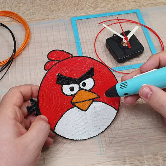 Lápiz 3D Pen con Pantalla – Crea, Diseña e Imprime en el Aire