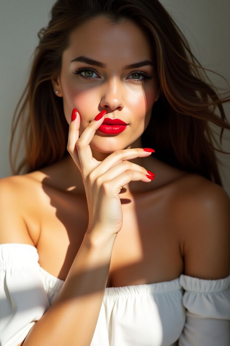 Henna Labial de Makiaj – Color Rojo Intenso