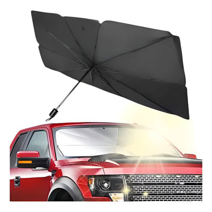 Paraguas Plegable para Auto – Protección Solar y Confort en Segundos