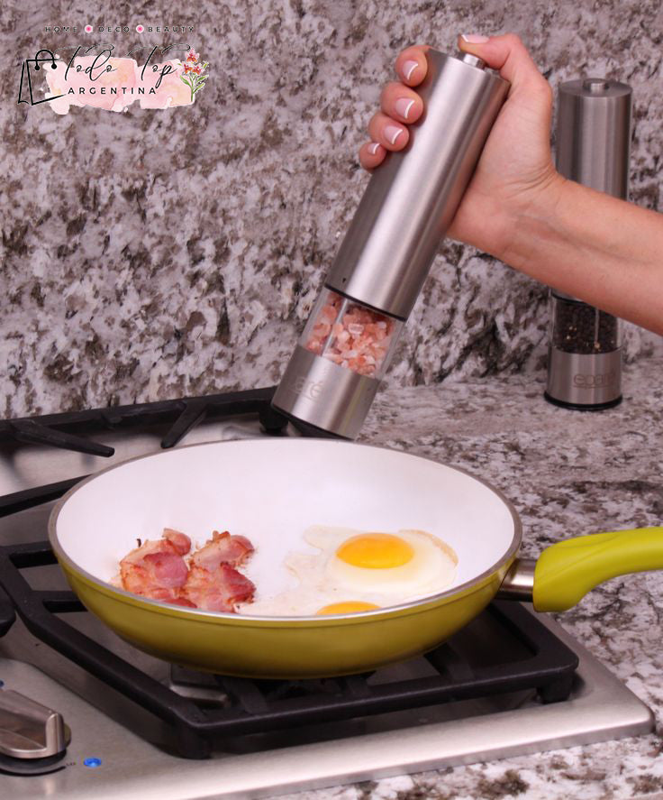 Molino Pimentero de Pistón – Sazona tus Platillos con Estilo Gourmet