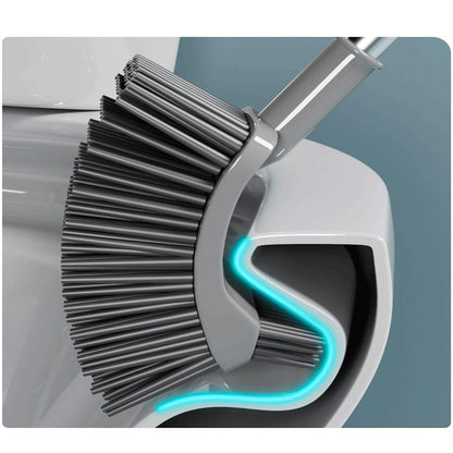 Cepillo de Baño Doble de Silicona – Limpieza Eficaz e Higiénica