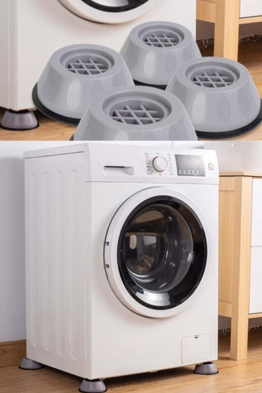 Soporte Base x4 Patas para Lavarropas – Estabilidad y Protección