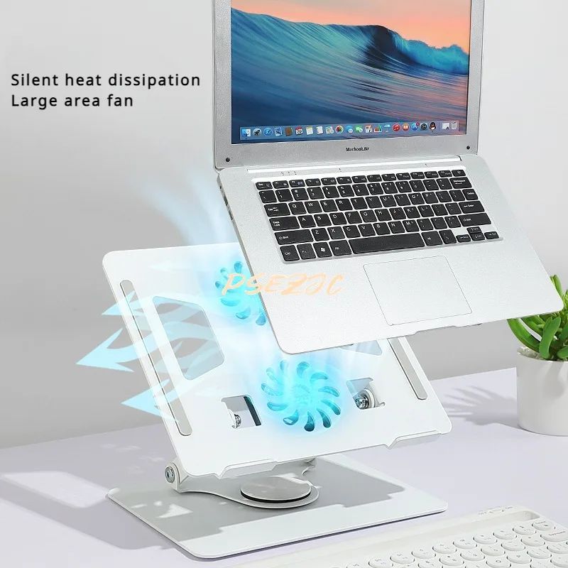 💻 Soporte Metálico Ajustable para Notebook y Tablet – Ergonómico & Plegable